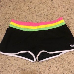 Multicolor Roxy Swim Shorts